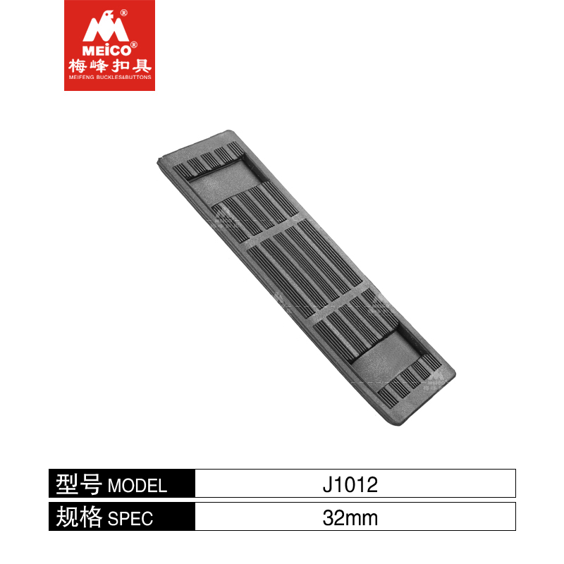 Almofada de ombro macia plástica retangular de 30MM